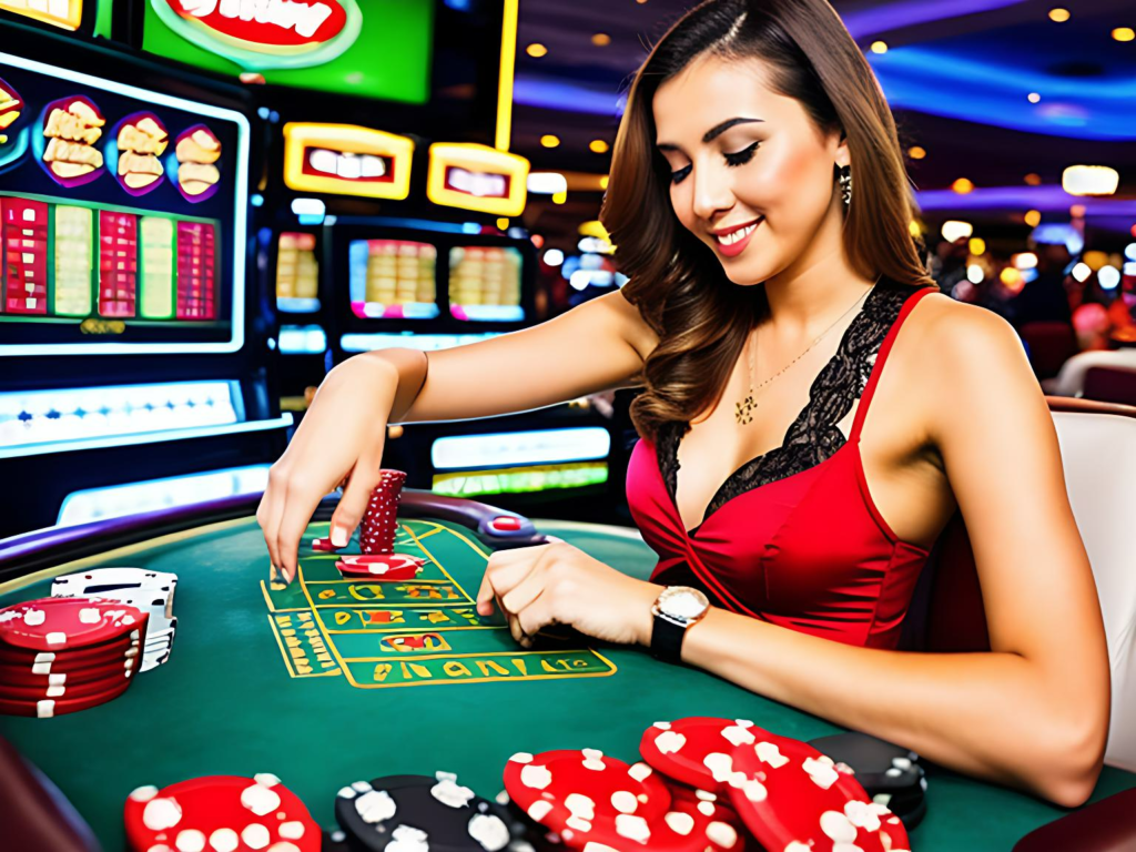 Casino77 tempat Kesenangan dan Keuntungan di Dunia perjudian online