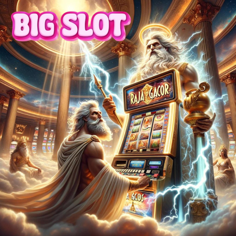 Casino77: Temukan Big Slot Terpopuler di Satu Tempat!