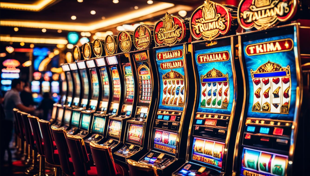 "Casino77: Temukan Ribuan Slot Game Terpopuler di Satu Tempat!"