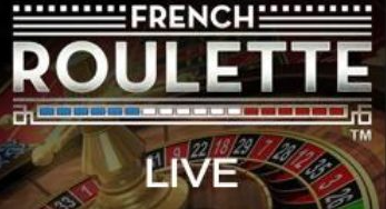 Roulette Live Casino Perancis