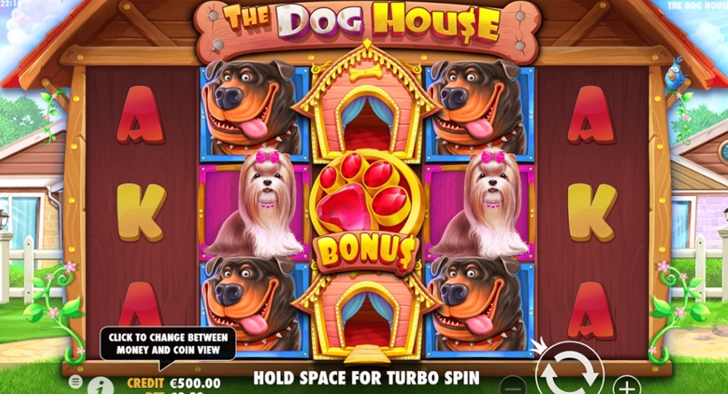 Fitur Bonus Round di Dog House Slot