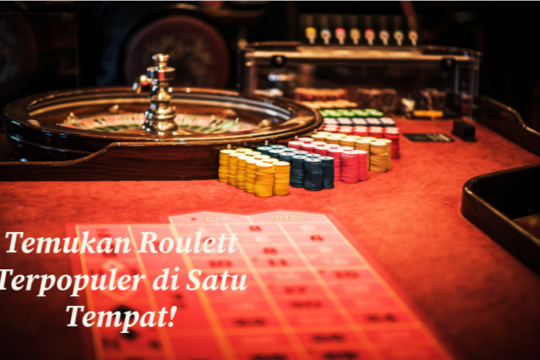 Casino77: Temukan Roulett Terpopuler di Satu Tempat!