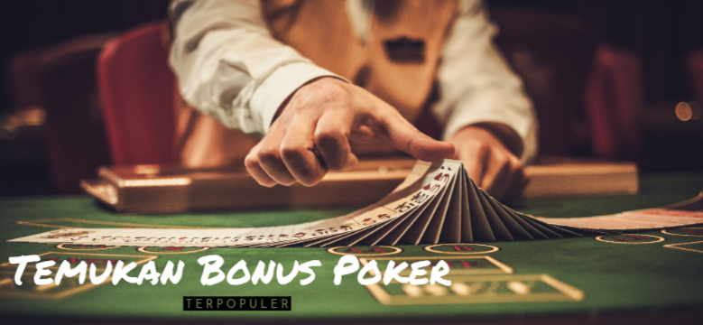 Casino77: Temukan Bonus Poker Terpopuler di Satu Tempat!