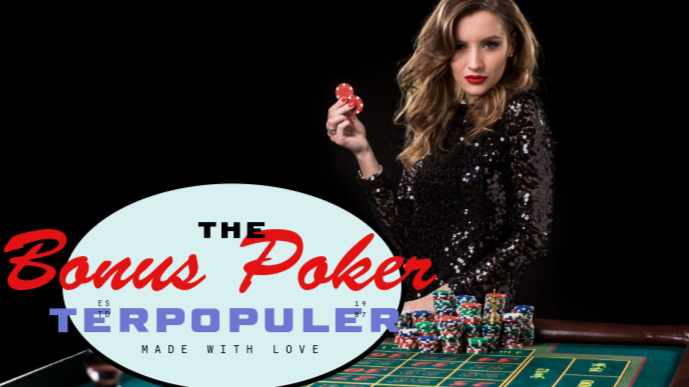 Casino77: Temukan Bonus Poker Terpopuler di Satu Tempat!
